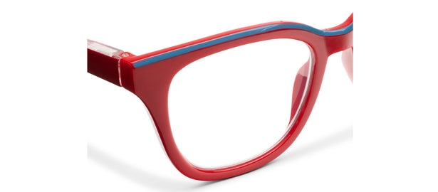 TRAPEZE RED BLUE LIGHT READERS