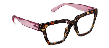 TAKE A BOW PINK BOTANICO BLUELIGHT READING GLASSES
