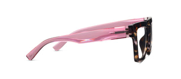 TAKE A BOW PINK BOTANICO BLUELIGHT READING GLASSES

