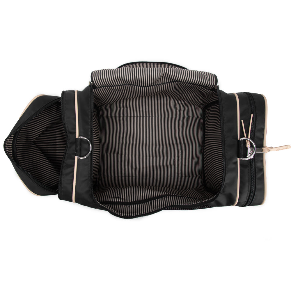 BLACK DAKOTA DUFFEL BAG