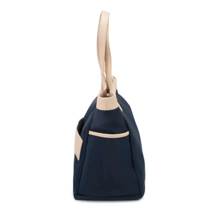 NAVY DAKOTA TOTE BAG