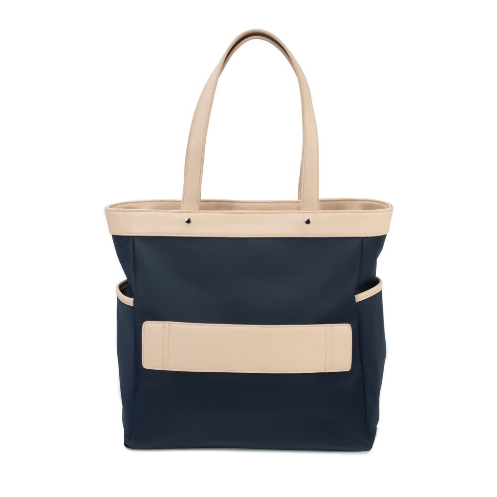 NAVY DAKOTA TOTE BAG