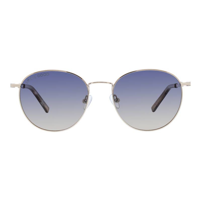 WILDWOOD GOLD POLARIZED SUNGLASSES

