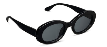 HOWDY BLACK POLARIZED SUNGLASSES
