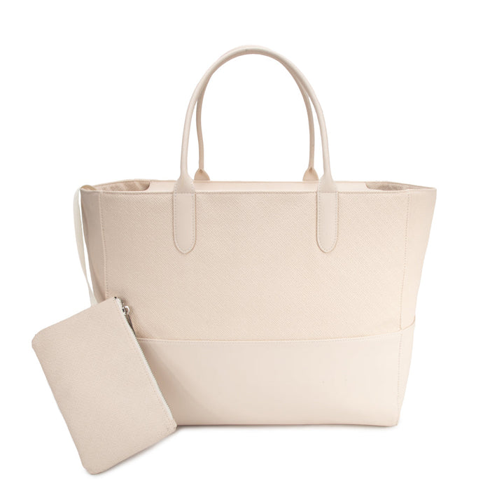 SAND QUINN TRAVEL TOTE BAG