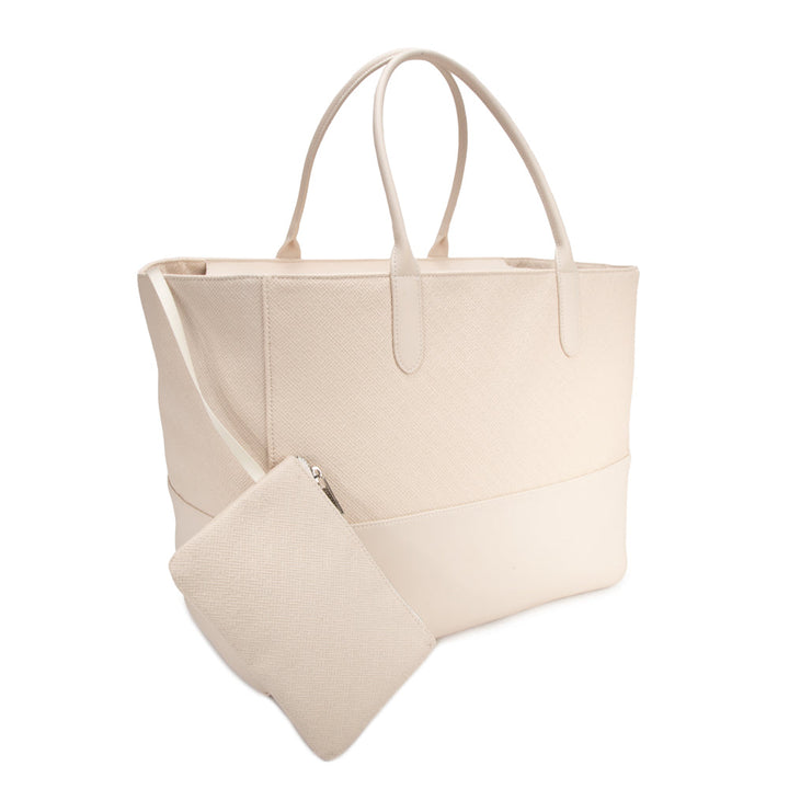 SAND QUINN TRAVEL TOTE BAG
