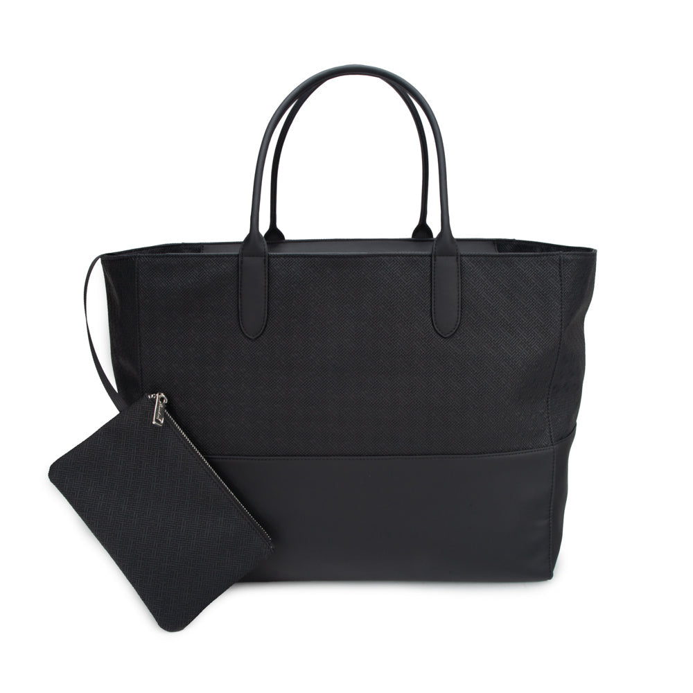 BLACK QUINN TRAVEL TOTE BAG