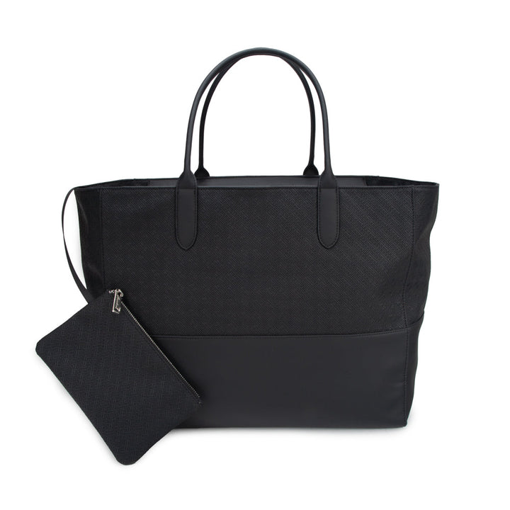 BLACK QUINN TRAVEL TOTE BAG