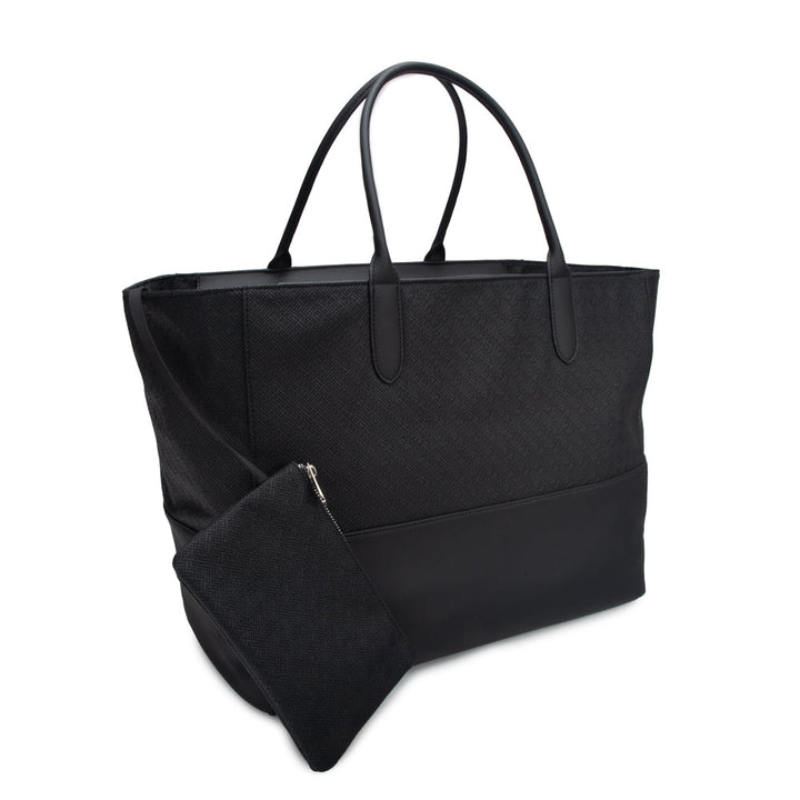 BLACK QUINN TRAVEL TOTE BAG