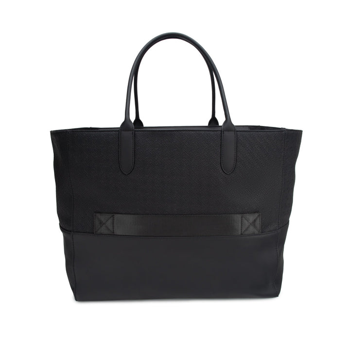 BLACK QUINN TRAVEL TOTE BAG