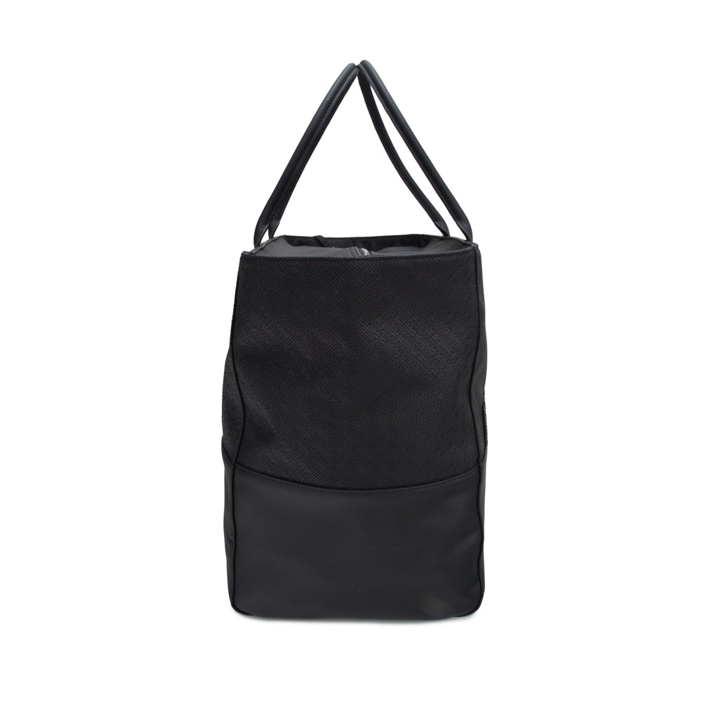 BLACK QUINN TRAVEL TOTE BAG