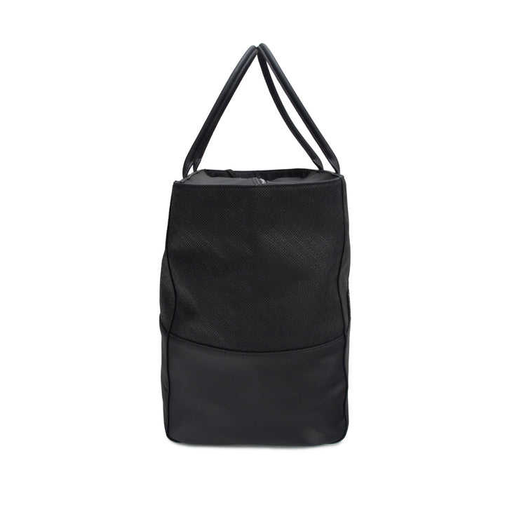 BLACK QUINN TRAVEL TOTE BAG