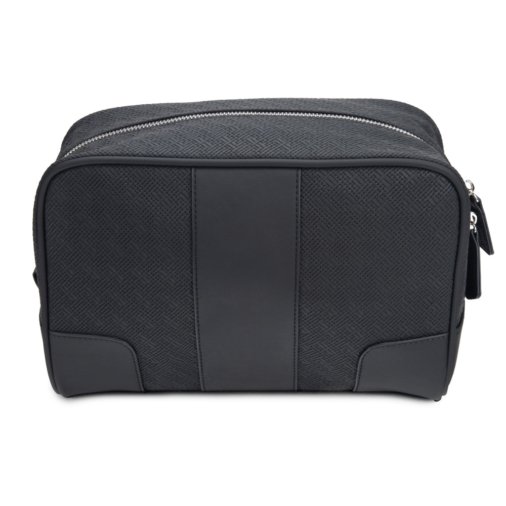 BLACK QUINN TOILETRY BAG