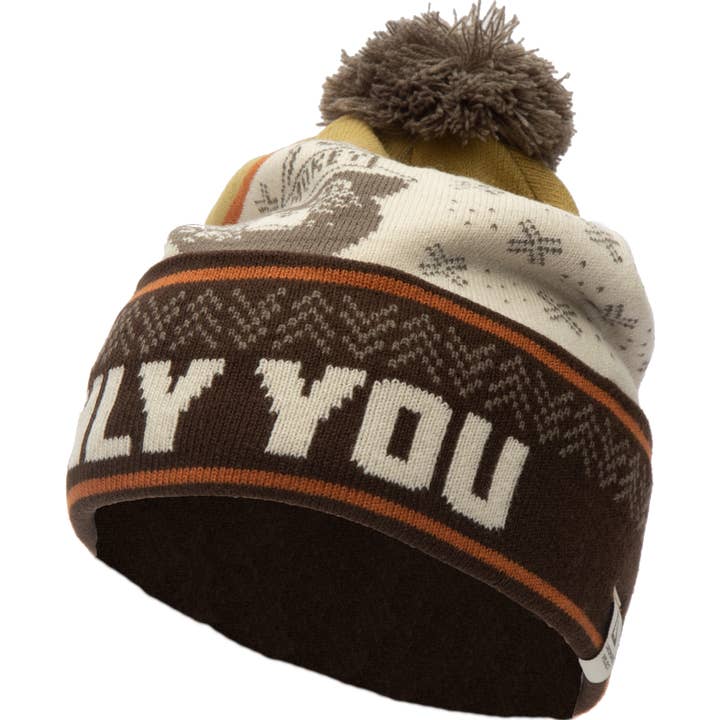 ONLY YOU POM BEANIE
