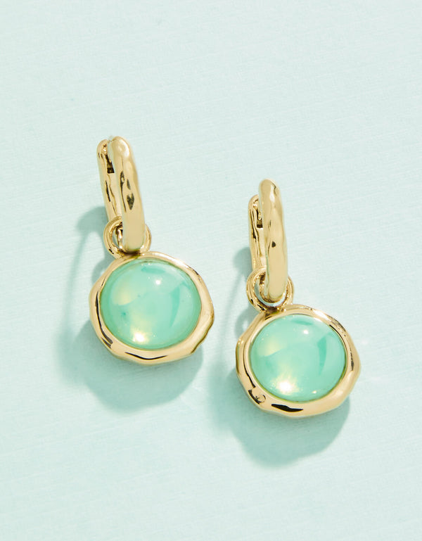 HARBOUR TOWN CONVERTIBLE HOOP EARRINGS