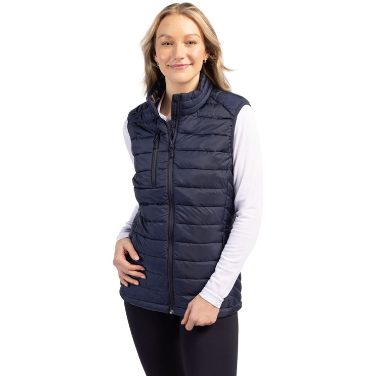 DARK NAVY HUDSON INSULATED PUFFER VEST