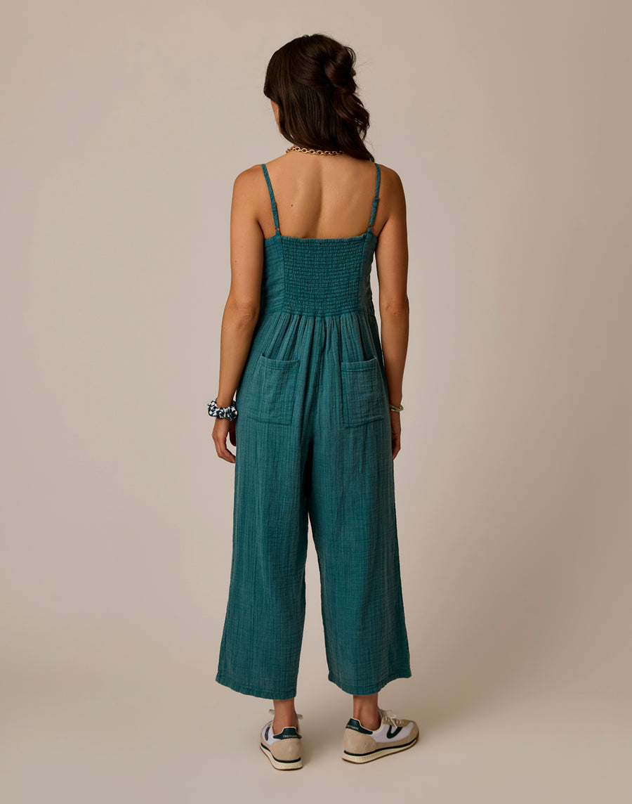 KNOX NIGHTDIVE GAUZE JUMPSUIT
