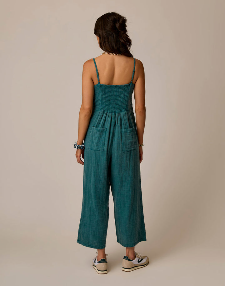 KNOX NIGHTDIVE GAUZE JUMPSUIT
