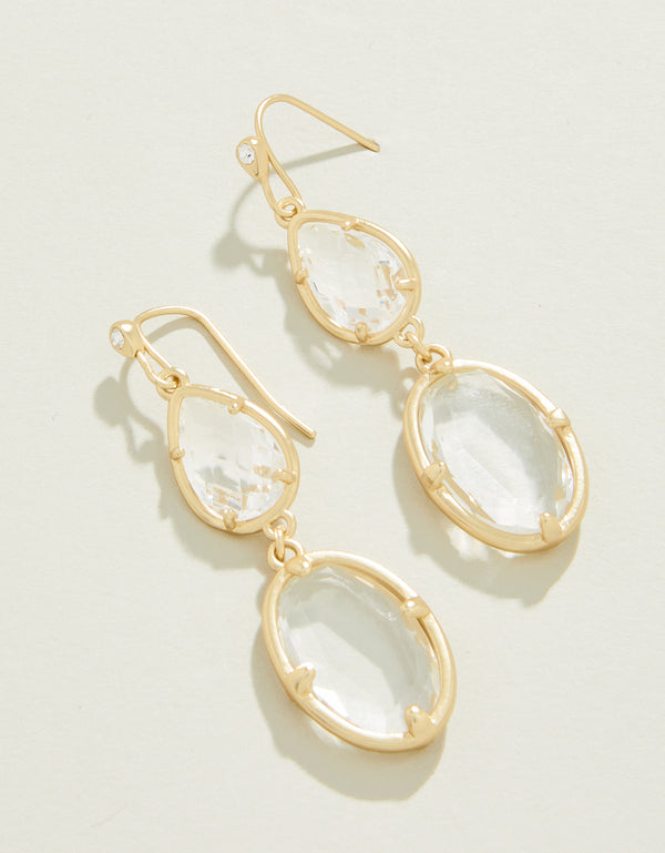 LAGOON CRYSTAL EARRINGS
