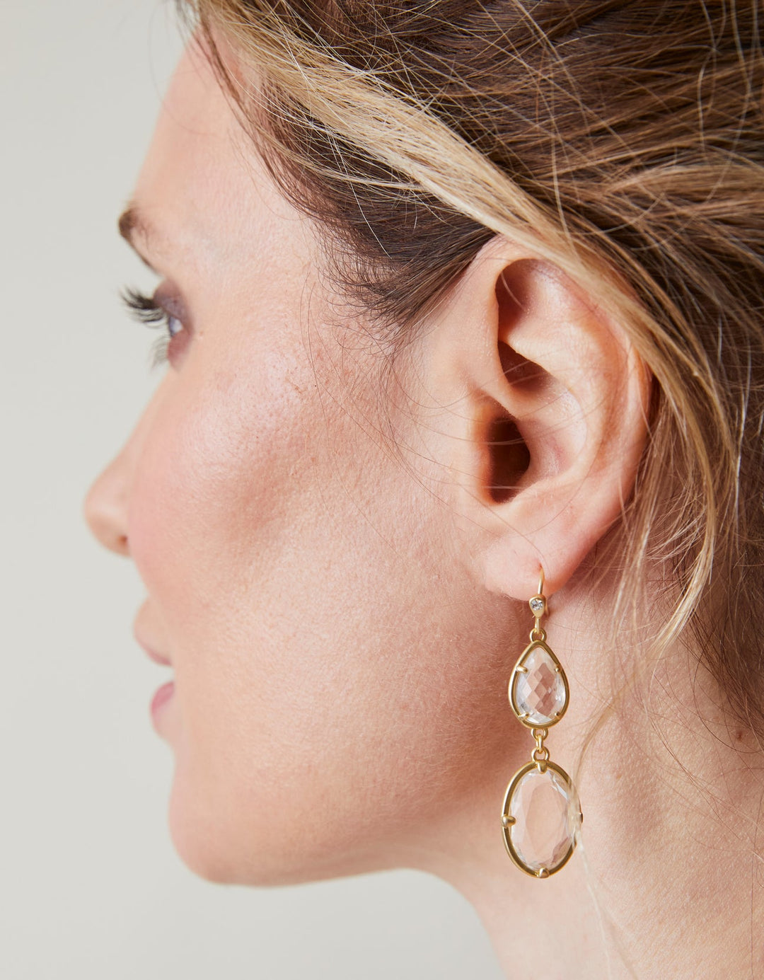 LAGOON CRYSTAL EARRINGS
