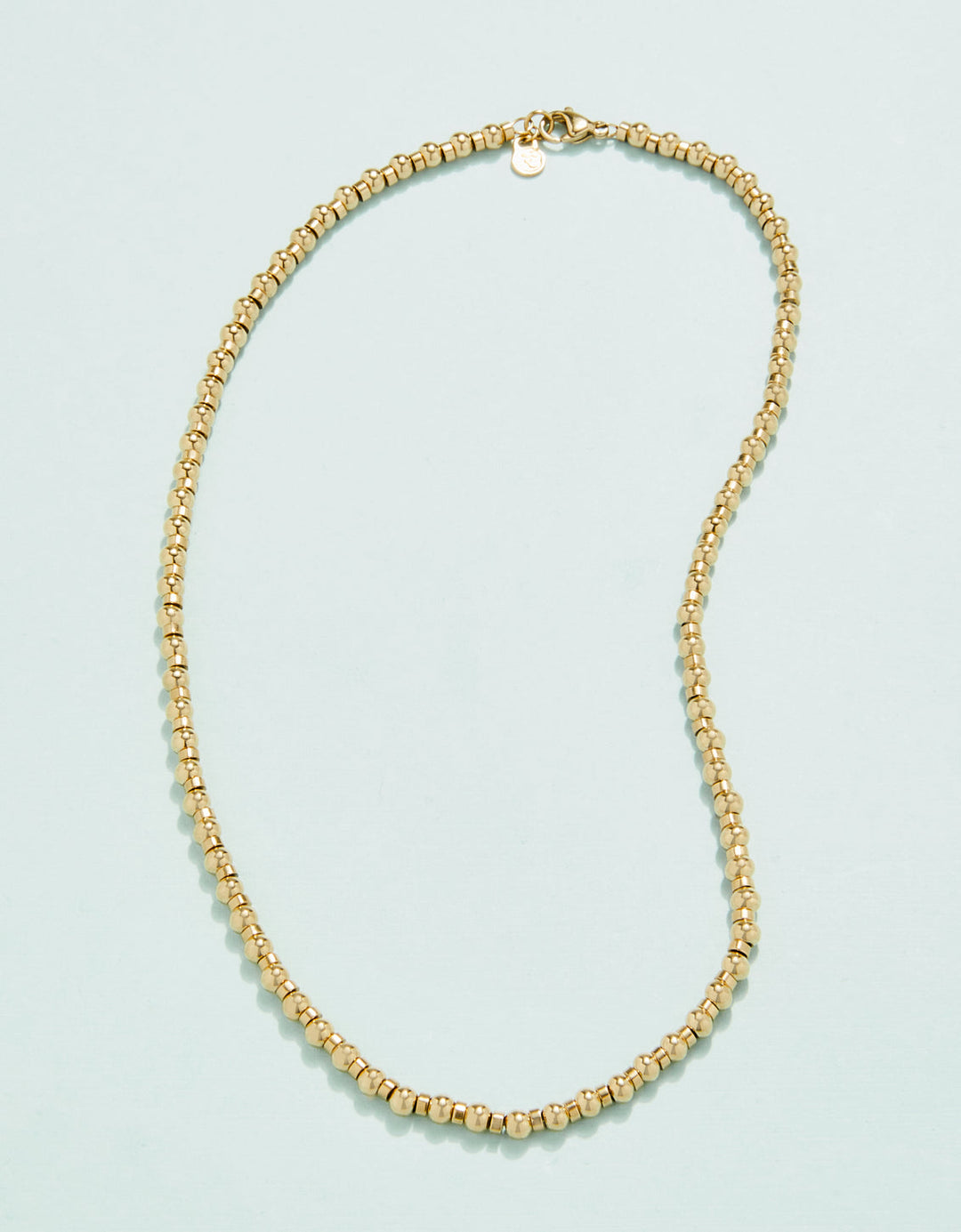 GOLD 4mm SHELTER COVE 16" NECKLACE