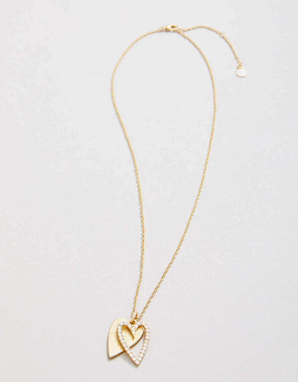 HAPPY HEART GOLD NECKLACE
