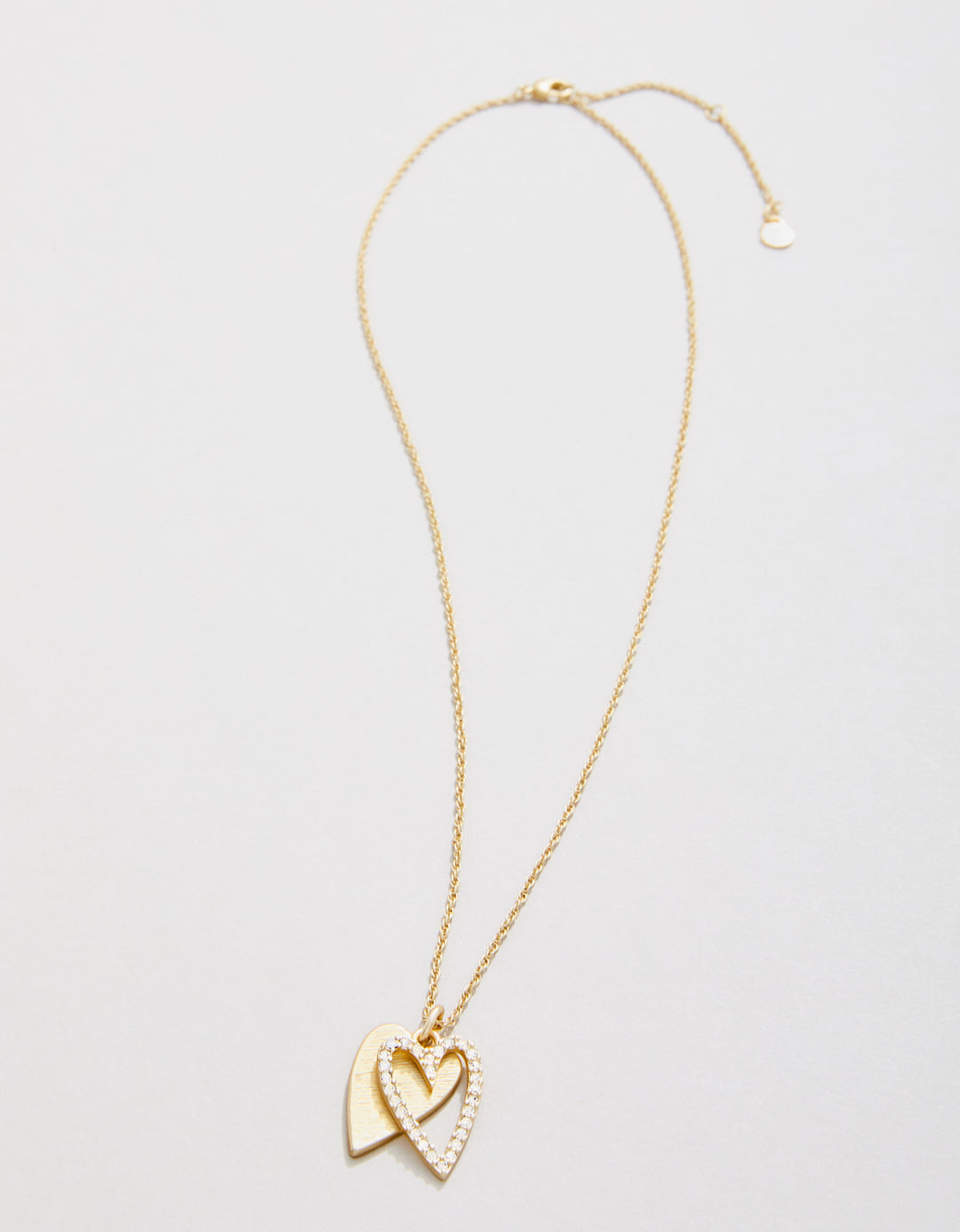 HAPPY HEART GOLD NECKLACE
