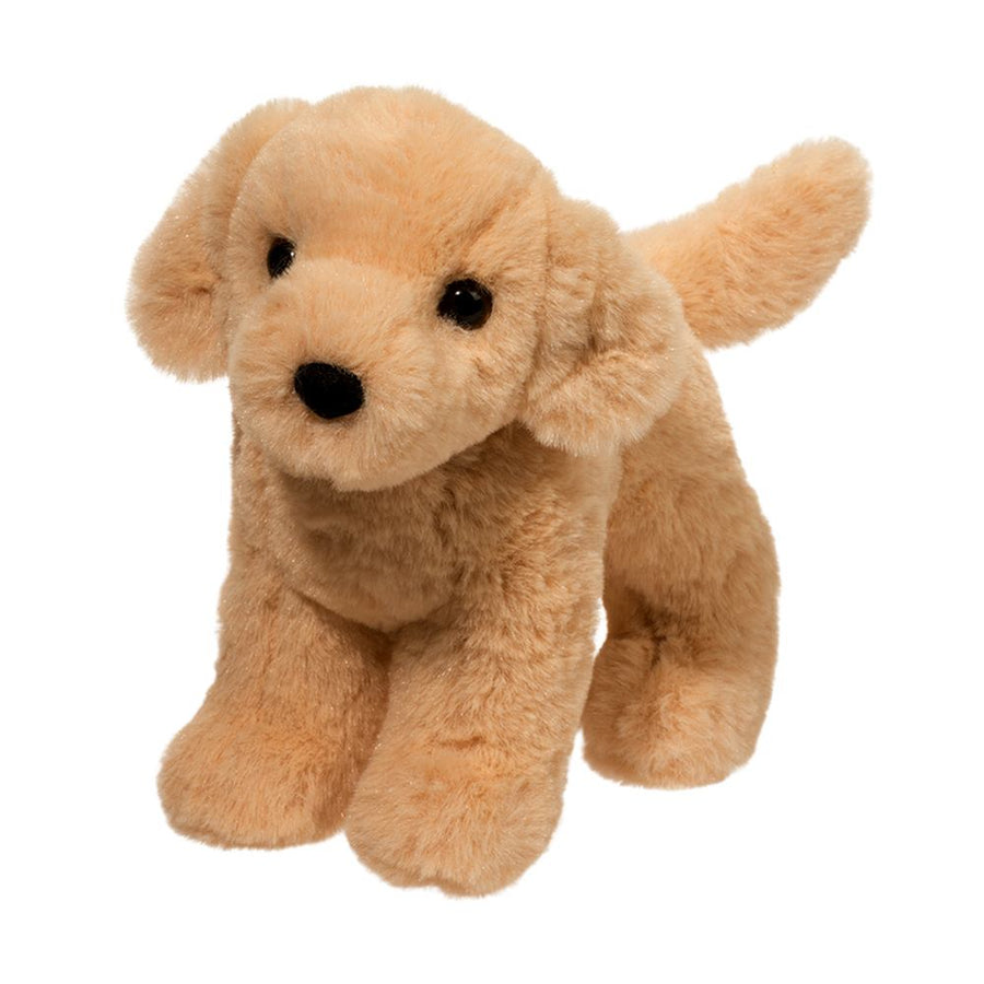 CORNELL YELLOW LAB PUPPY STUFFED ANIMAL
