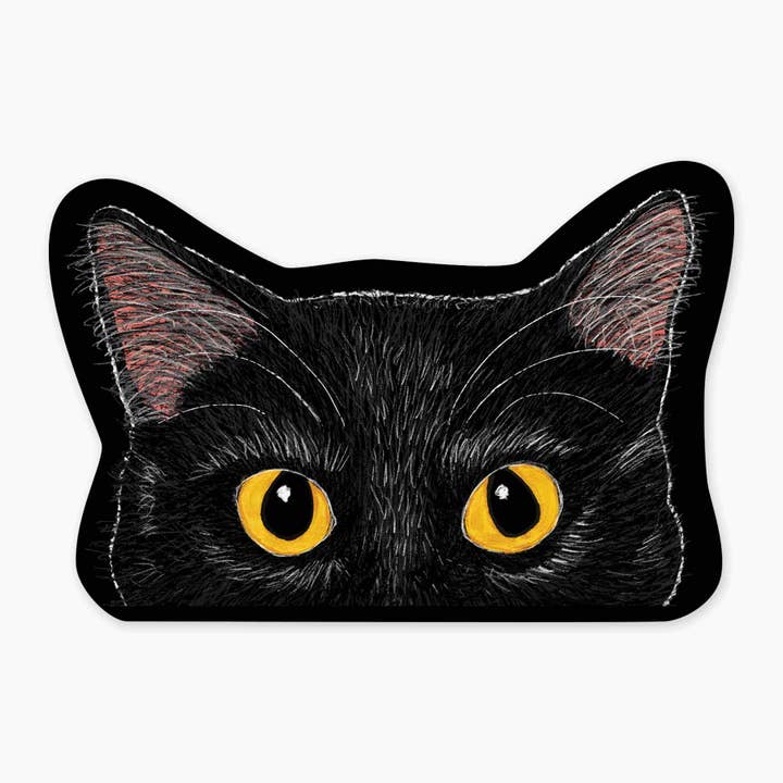 CAT-A-RINA CAT STICKER
