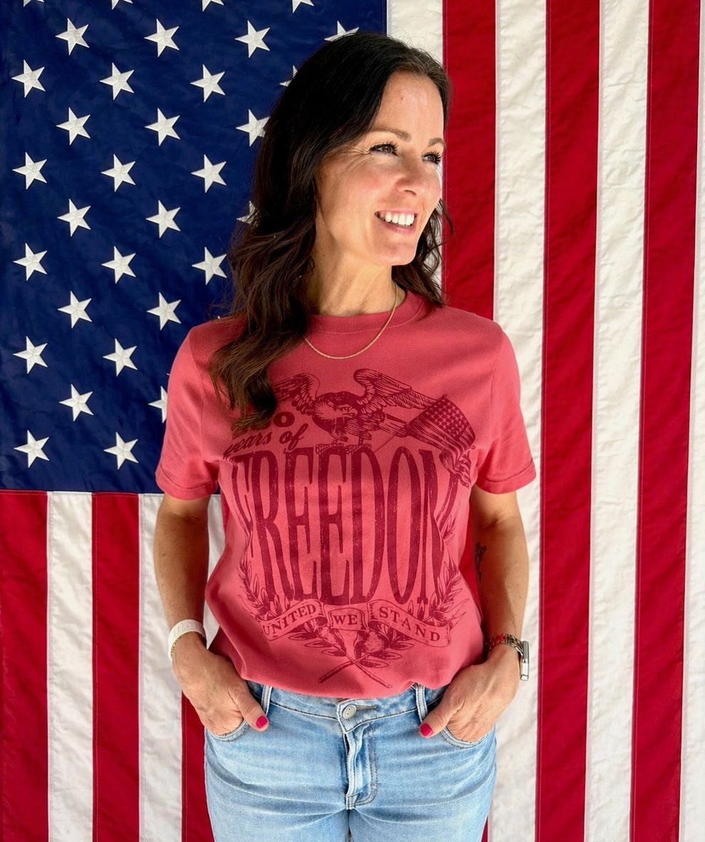 FREEDOM 250TH GRAPHIC TEE