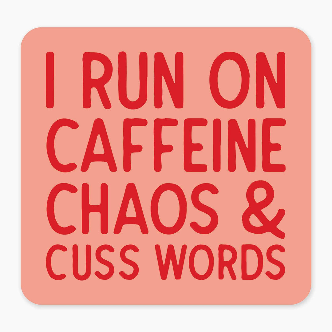 CUSS WORDS STICKER