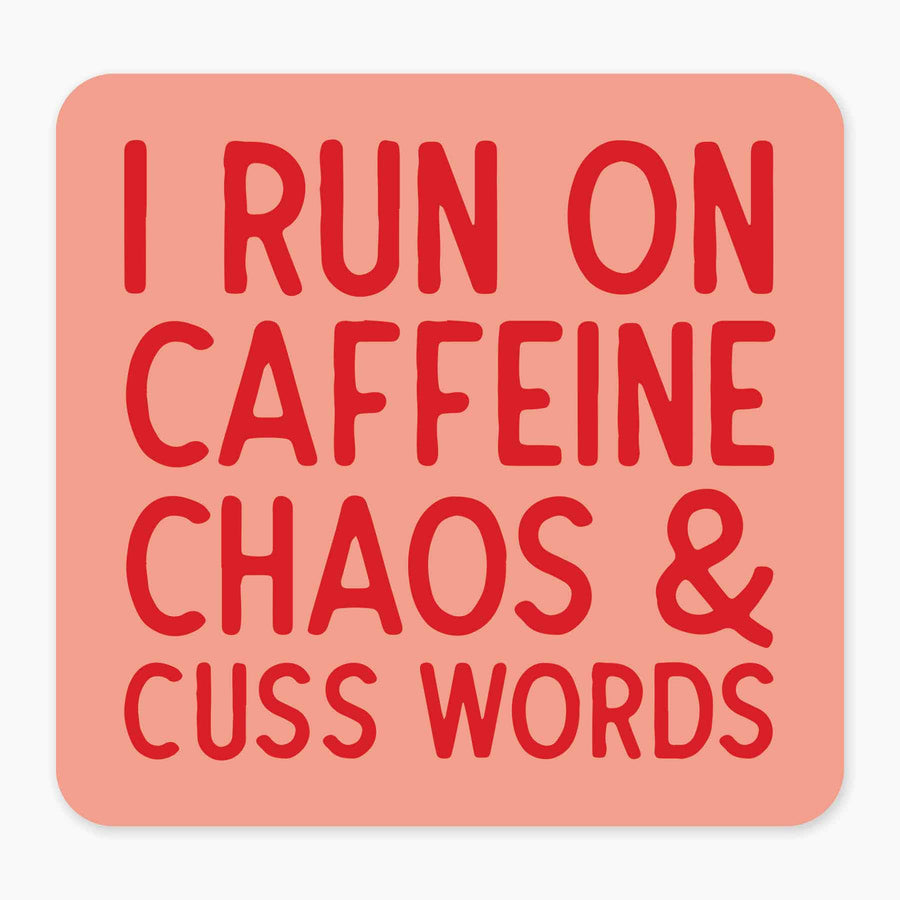 CUSS WORDS STICKER
