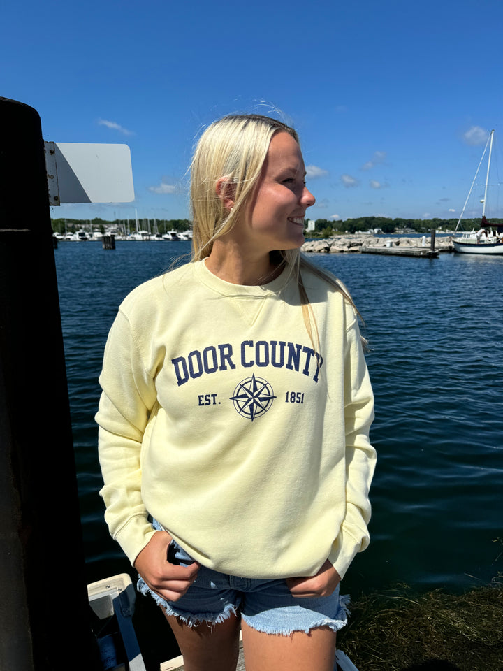 LEMON DOOR COUNTY COMPASS C
