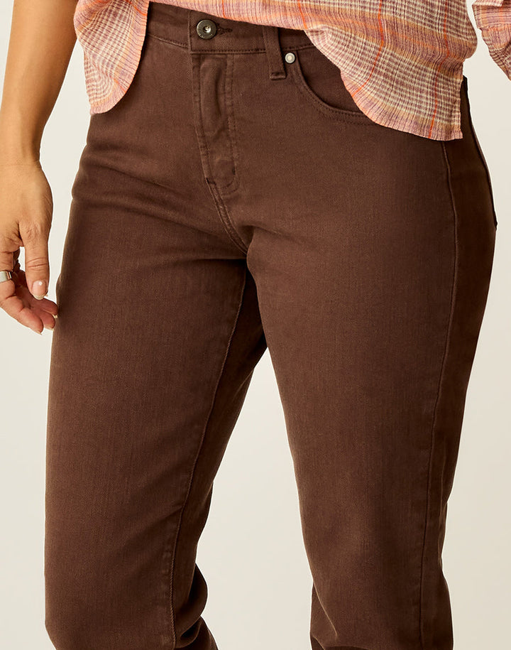 ESPRESSO CARSON HIGH RISE JEANS