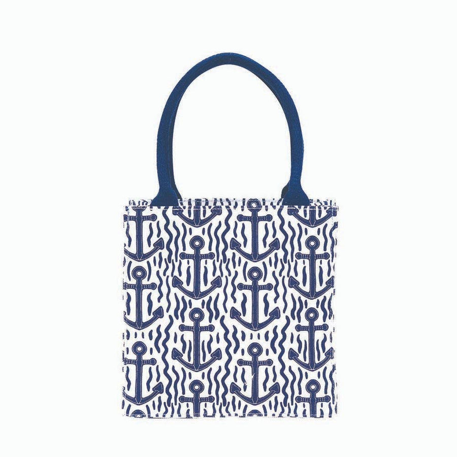 Anchor Itsy Bitsy Reusable Gift Bag Tote
