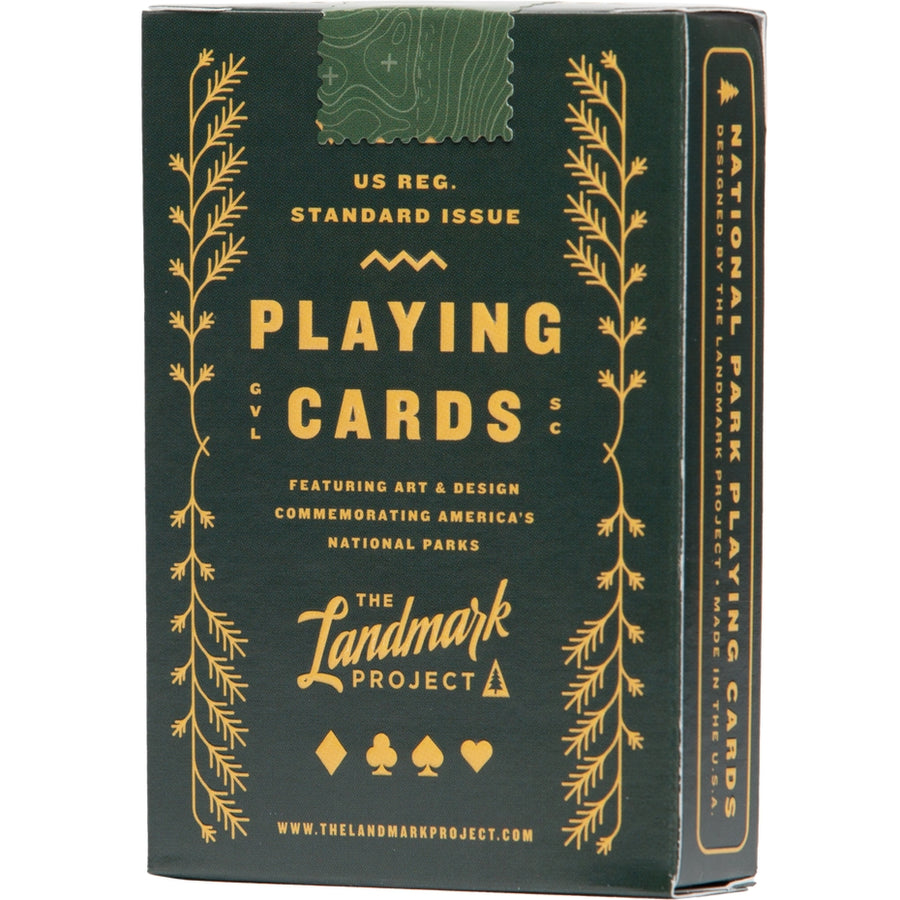 NATIONAL PARKS PLAYING CARDS
