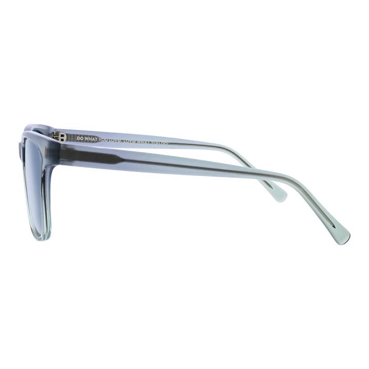 FLAMENCO GREY POLARIZED SUNGLASSES