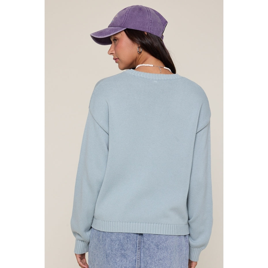 GONE FISHIN' SWEATER