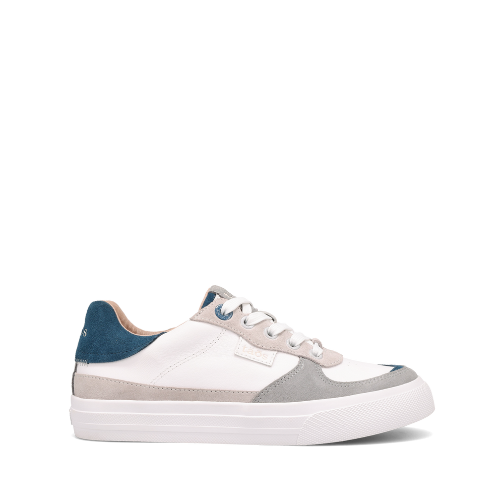 POP SOUL GREY/PETROL BLUE MULTI SNEAKERS
