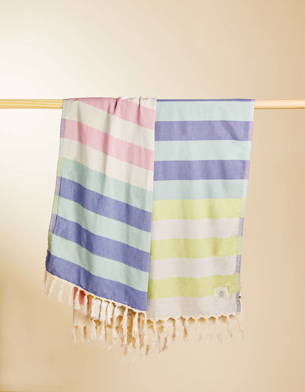 OVERBOAD STRIPE BEACH BLANKET