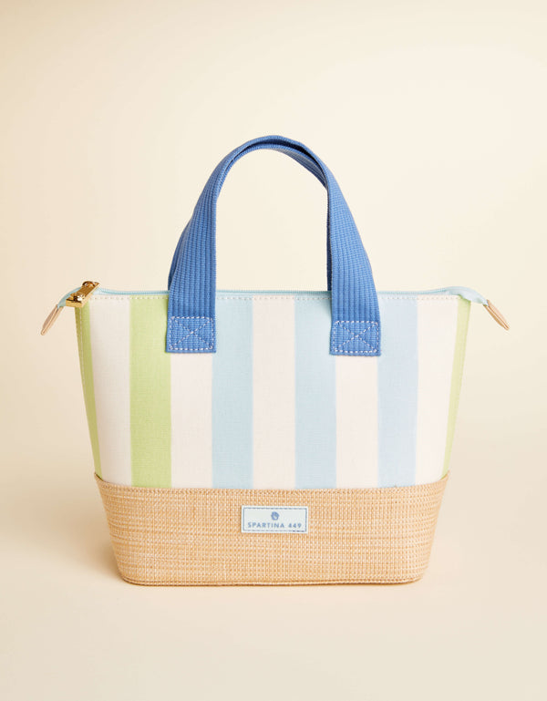 OVERBOARD STRIPE OUT TO LUNCH BAG