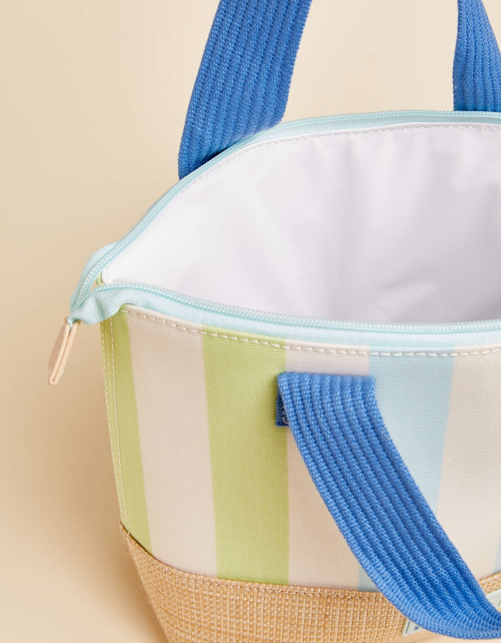 OVERBOARD STRIPE OUT TO LUNCH BAG