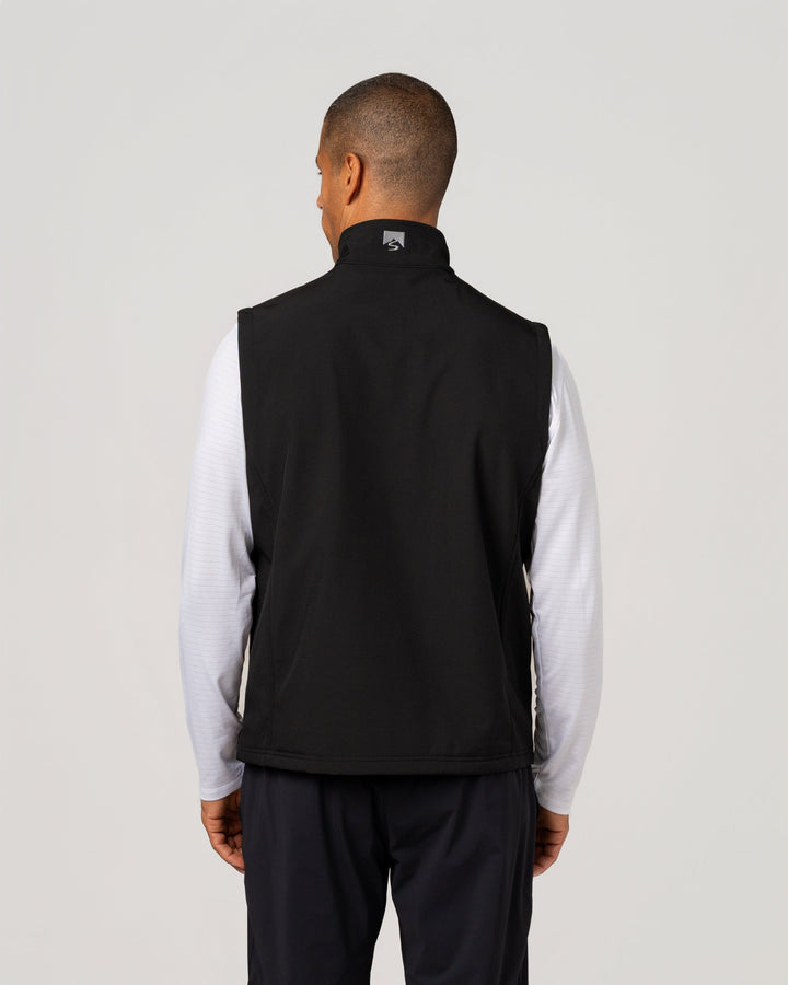 MEN'S JET BLACK TAILBLAZER VEST