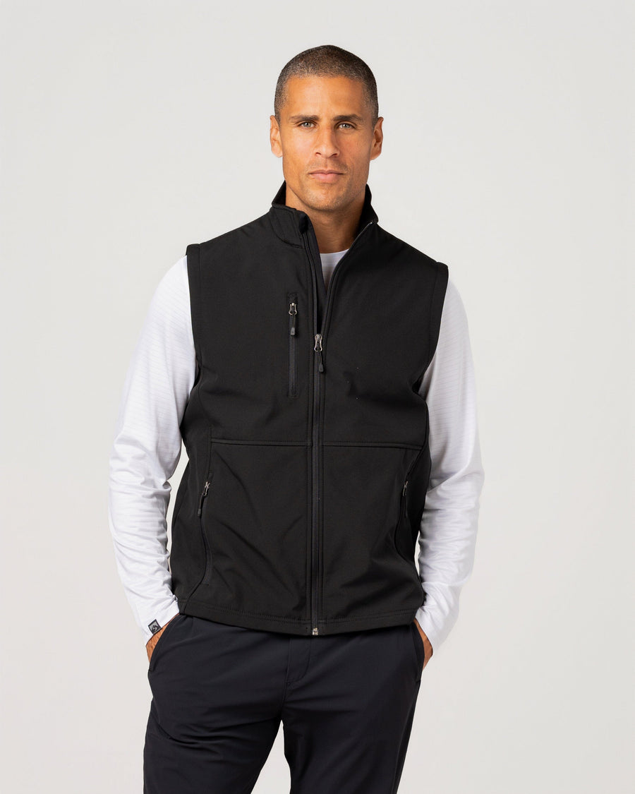 MEN'S JET BLACK TAILBLAZER VEST
