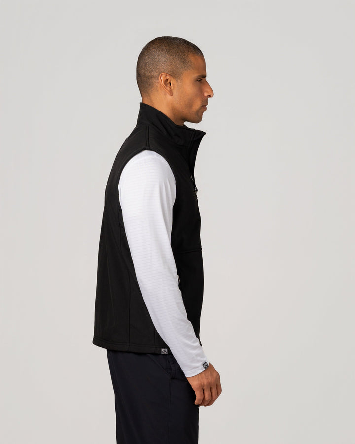 MEN'S JET BLACK TAILBLAZER VEST