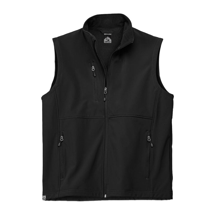 MEN'S JET BLACK TAILBLAZER VEST
