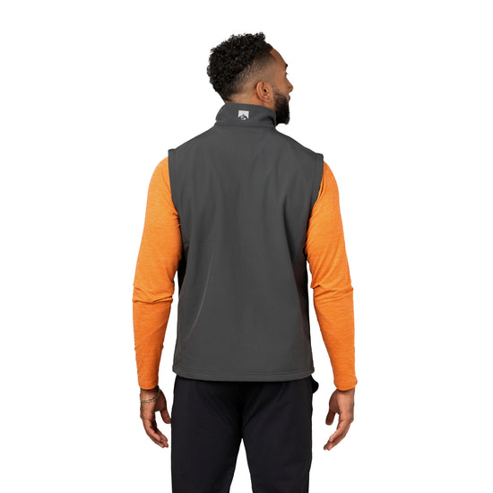 MEN'S JET GRAY TRAILBLAZER VEST