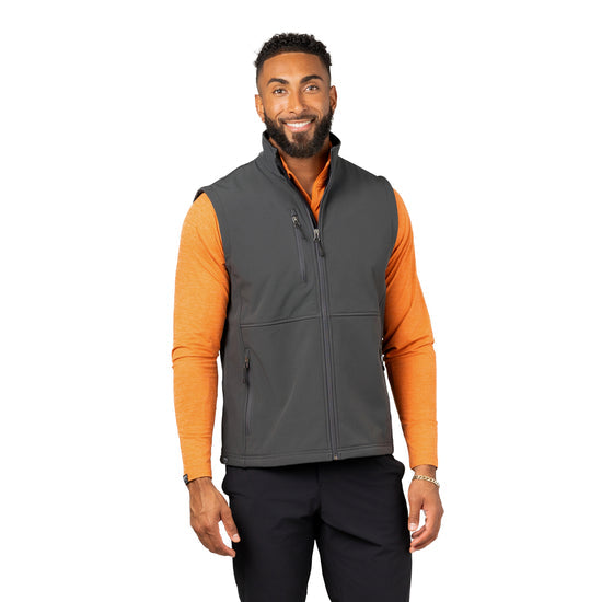 MEN'S JET GRAY TRAILBLAZER VEST
