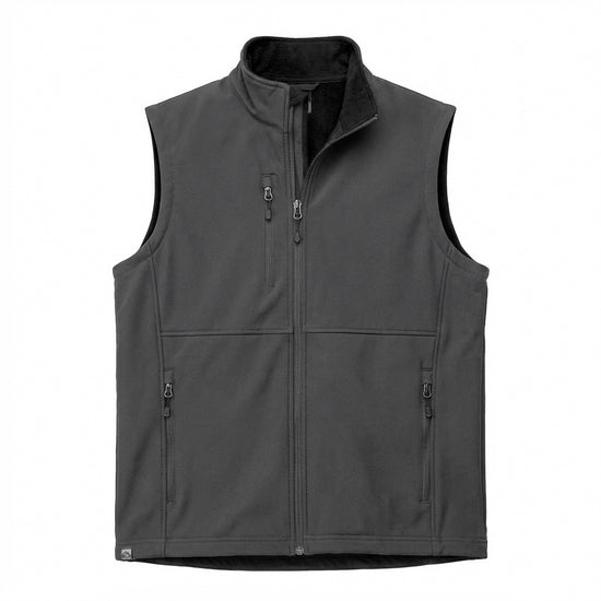 MEN'S JET GRAY TRAILBLAZER VEST