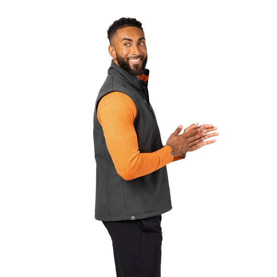 MEN'S JET GRAY TRAILBLAZER VEST